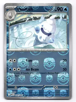 Vanillish (Master Ball Pattern) SV: White Flare - Pokemon NM 028/086 - Image 1
