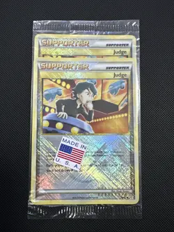 Judge 78/95 Crosshatch Professor Promo Pokemon Card Sealed (2 Cards) - Image 1