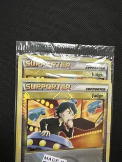 Judge 78/95 Crosshatch Professor Promo Pokemon Card Sealed (2 Cards) - Image 5