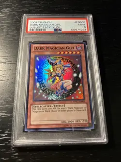 Yu-Gi-Oh! Dark Magician Girl Unlimited Edition Super Rare Card DPYG-EN008 - Image 1