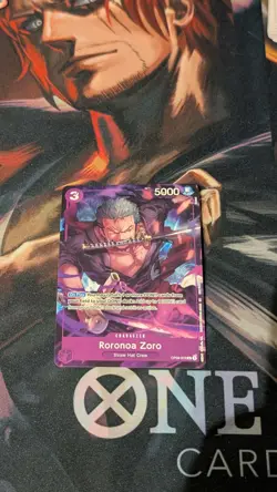 Roronoa Zoro OP09-076 Welcome Pack Vol. 2 One Piece Promotion Cards NM X1 - Image 1