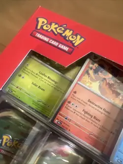 Pokemon TCG Prismatic Evolutions 8 Mini-Tins Promo Cards Costco Pack New Sealed - Image 2