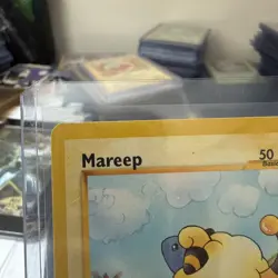Pokemon TCG Mareep Card 75/105 1st Edition WOTC Neo Destiny 2002 LP Condition - Image 2