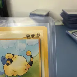 Pokemon TCG Mareep Card 75/105 1st Edition WOTC Neo Destiny 2002 LP Condition - Image 3