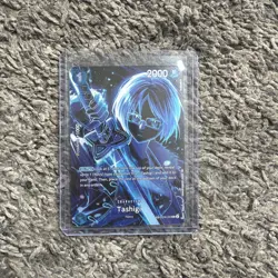 One Piece Card Game Tashigi Character Card (OP06-050) - Image 1