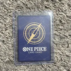 One Piece Card Game Tashigi Character Card (OP06-050) - Image 2