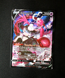 Pokemon Card TCG - Enamorus V TG18/TG30 - Lost Origin - Ultra Rare - NM/LP ⭐ - Image 1