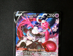 Pokemon Card TCG - Enamorus V TG18/TG30 - Lost Origin - Ultra Rare - NM/LP ⭐ - Image 2