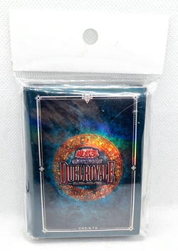 Yu-Gi-Oh! Duel Royale Card Sleeves Green Japan Only 45 (pcs) New - Image 1