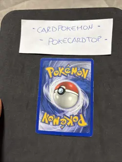 Pokemon Card Houndoom 14/147 Aquapolis-holo Reverse-eng-Good! - Image 4