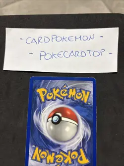 Pokemon Card Houndoom 14/147 Aquapolis-holo Reverse-eng-Good! - Image 5