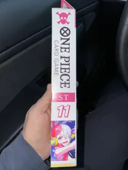 ONE PIECE CARD GAME: UTA Starter Deck ST-11 Brand New In Hand!! - Image 2