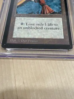 Forcefield Beta Magic The Gathering MTG Moderately Played MP Single Trading Card - Image 2