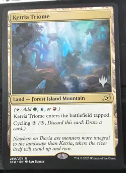 Ketria Triome promo stamped 250 Ikoria NM The list - Image 1