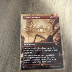 Spiteful Banditry (Borderless) Lord of the Rings: Tales of Middle-Earth Regular - Image 1