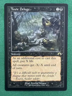 Toxic Deluge (Retro Frame) R Modern Horizons 3 412 NM - Image 1