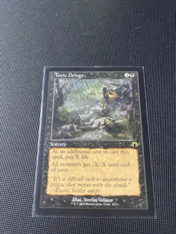 Toxic Deluge (Retro Frame) Modern Horizons 3 Regular - Image 1