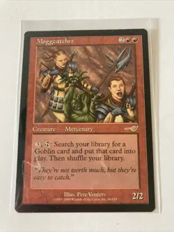 MTG Rare Moggcatcher x 1 NM - Nemesis - Image 1