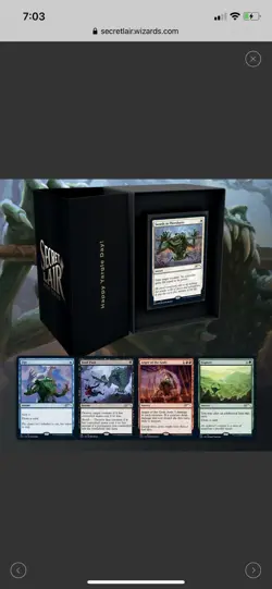 MTGO Digital Code FOIL Secret Lair Happy Yargle Day! MTG - Image 1