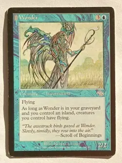 Magic MTG - Wonder - Judgment - MP - Image 1