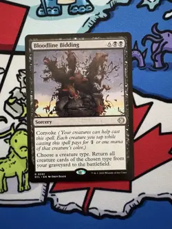 Bloodline Bidding x1 Mtg Lorwyn Eclipsed - Image 1
