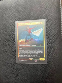 Max, the Daredevil MTG Secret Lair Drop English NM - Image 1