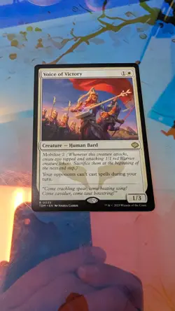Voice of Victory Tarkir: Dragonstorm Regular - Image 1