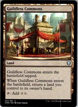 Magic | CMR | Guildless Commons | 351 | Normal | NM - Image 1