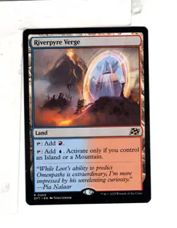 MTG SkeenAB Riverpyre Verge from DFT. NM. - Image 1