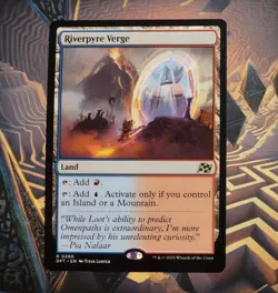 Riverpyre Verge Aetherdrift Regular NM Magic The Gathering - Image 1