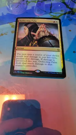 Deflecting Palm Khans of Tarkir Foil - Image 1