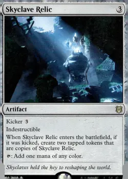 Zendikar Rising #252 Skyclave Relic - Image 1