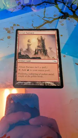 Great Furnace Mirrodin Regular - Image 1