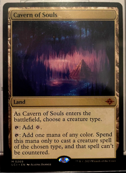Cavern of Souls (0269) - The Lost Caverns of Ixalan - Pack Fresh NM - Image 1