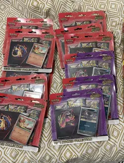 Pokemon TCG: 11x Ascended Heroes Tech Stickers charmander and ghastly ✅ - Image 1