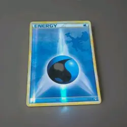 Water Energy 90/95 Lugia Holo Pokemon Card - Call of Legends set 2011 - HP - Image 1