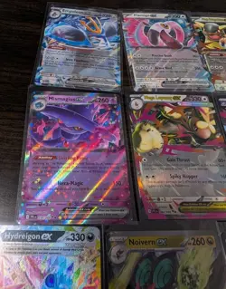 Pokemon TCG 13 Card EX Rare Art Holo Lot, multiple sets, sleeved after opening - Image 3