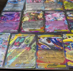 Pokemon TCG 13 Card EX Rare Art Holo Lot, multiple sets, sleeved after opening - Image 4