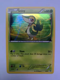 Pokemon TCG · Snivy BW01 · Holo · Black Star Promo (2012) NM/LP - Image 1