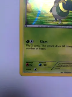 Pokemon TCG · Snivy BW01 · Holo · Black Star Promo (2012) NM/LP - Image 5