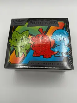 Pokemon TCG, Paldea Evolved ETB Elite Trainer Box Factory Sealed - Image 4