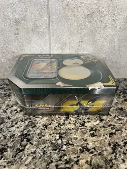 Pokemon Tag Team Tin Eevee Snorlax GX Sealed - Image 2