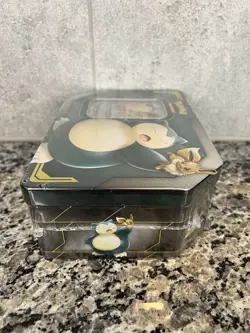 Pokemon Tag Team Tin Eevee Snorlax GX Sealed - Image 3
