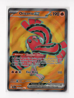 Pokemon TCG Phantasmal Flames Oricorio ex 110/094 NM - Image 1