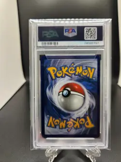 Pokemon M Lucario EX 055A/111 Alternate Art Holo Mega Powers Collection PSA 9 - Image 3