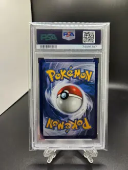 Pokemon M Lucario EX 055A/111 Alternate Art Holo Mega Powers Collection PSA 9 - Image 4