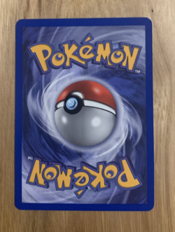 Hitmontop Pokemon WOTC Black Star Promo # 37 HP 60 NM - Image 2