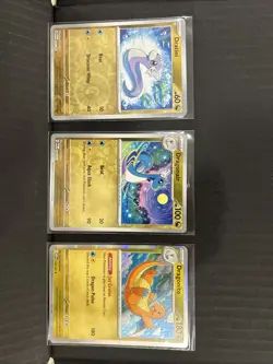 Pokemon Tcg Dratini Dragonair Dragonite - Image 1
