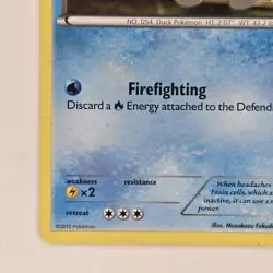 Psyduck + Golduck 33-34/149 BW Boundaries Crossed MP Pokemon - Image 5