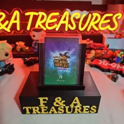 Pokemon Pikachu Cosplay! SAW Purple Foil #E6 Free Shipping - Image 2